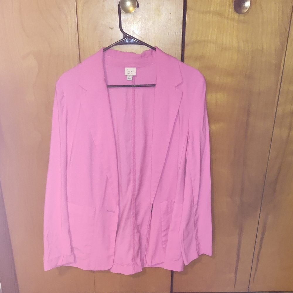 Women's Pink Blazer